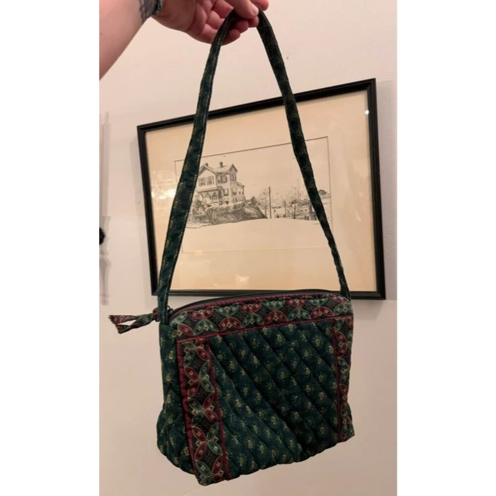 Rare Fall 1998 Vintage Vera Bradley Shoulder Purse